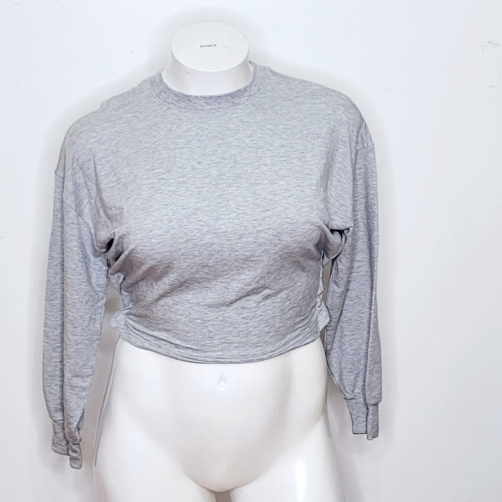 Athleta crop sweater